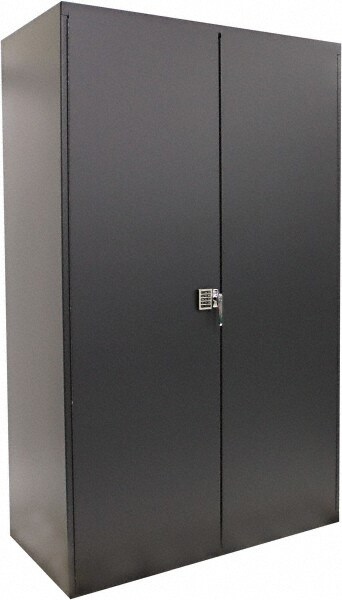 Security Storage Cabinet: 48" Wide, 24" Deep, 72" High