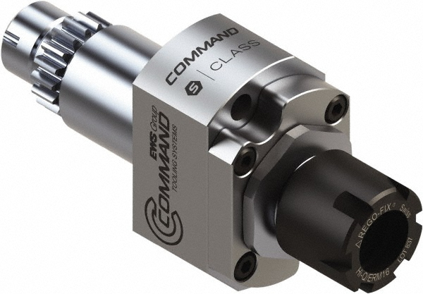 Command Tooling - Collet Chuck: 0.0070 to 0.4060" Capacity, ER16 Collet ...