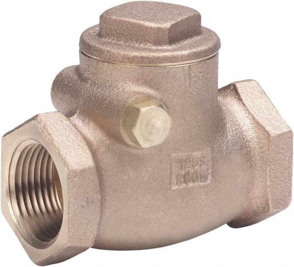 Details about   19V Bronze Check Valve 1in Npt 