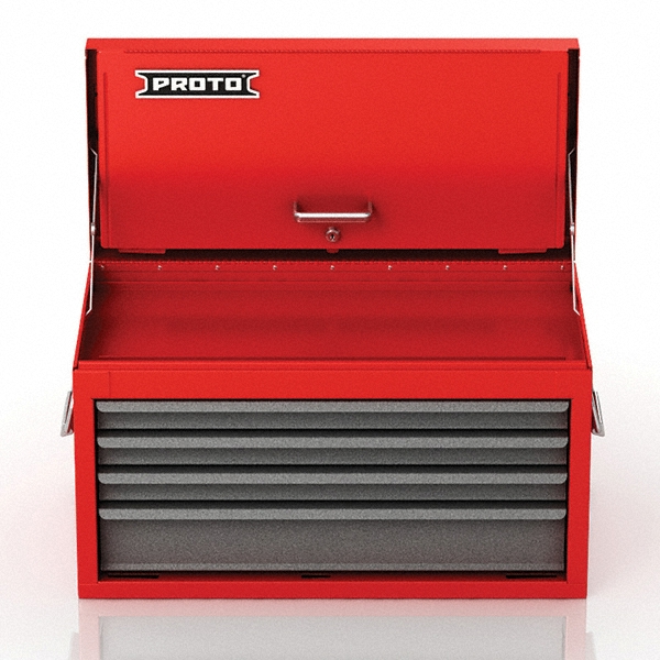 Proto 4 Drawer Top Tool Chest 36054773 MSC Industrial Supply