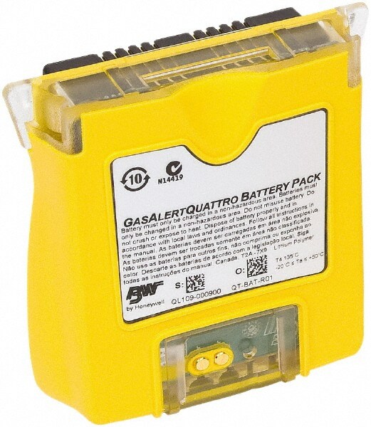 Battery Pack: Use with GasAlert Quattro Gas Detector
