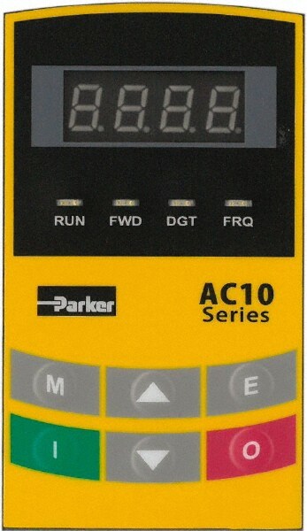 Frequency Drive Accessories; Type.: Remote Keypad ; Style.: LCD Operator Keypad ; For Use With.: AC-10 Variable Speed Drive