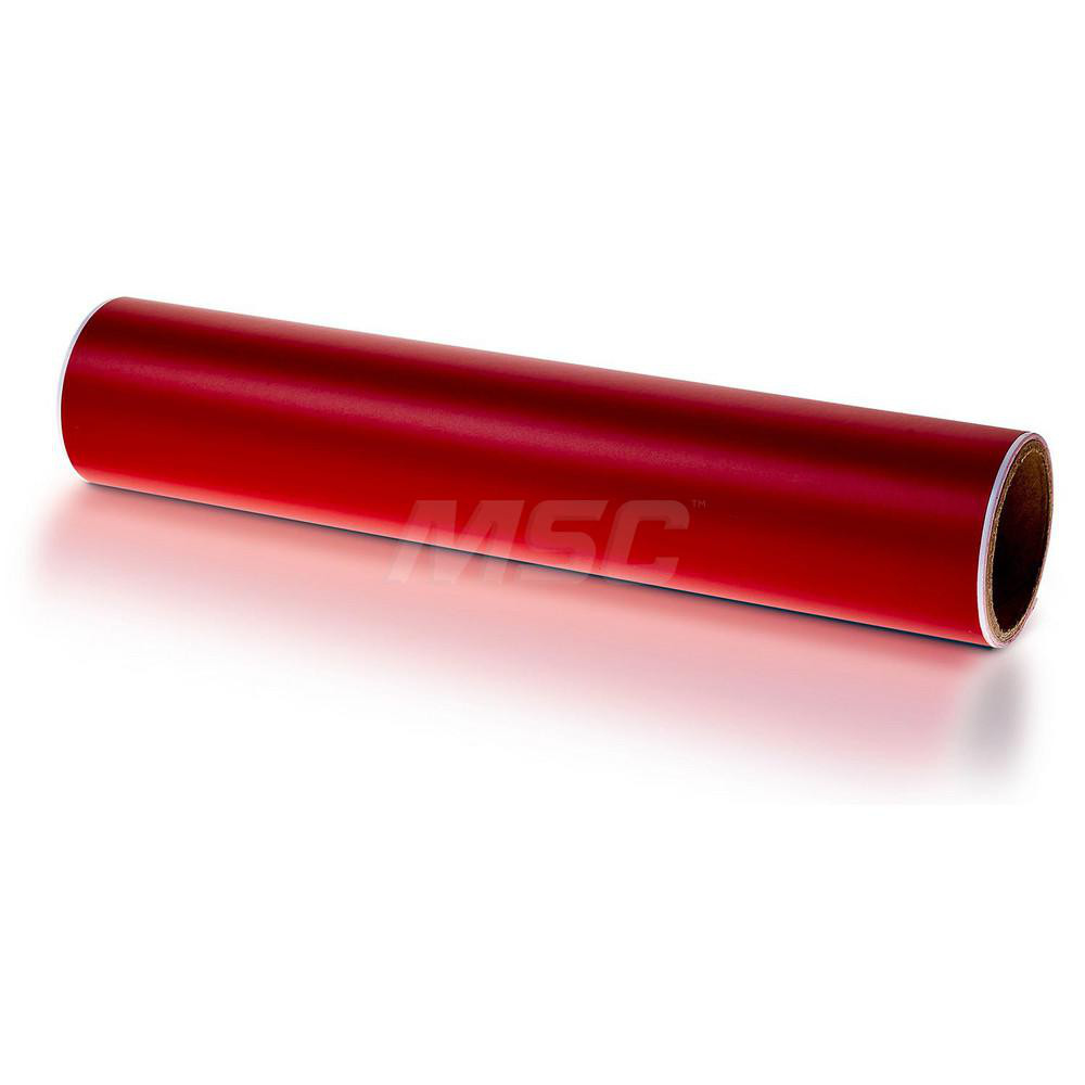 Triton Products 60" Long Red Pegboard Self Adhesive Tape Roll
