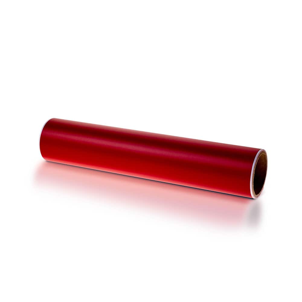 Triton Products TSV1260-RED 60" Long Red Pegboard Self Adhesive Tape Roll 