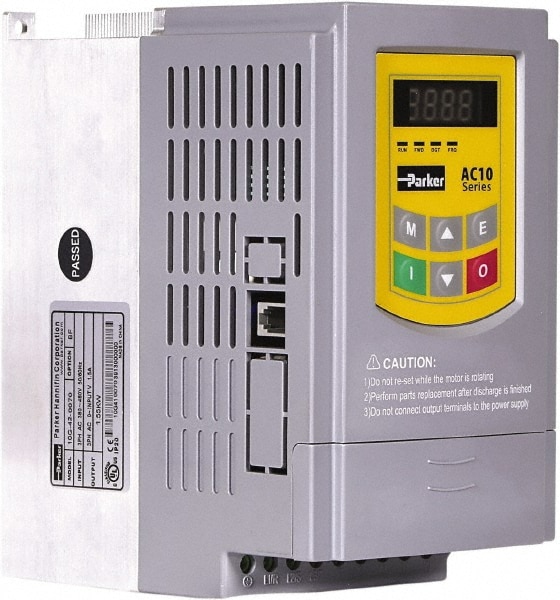 Single Phase, 230 Volt, 1-1/2 hp, Variable Frequency Drive