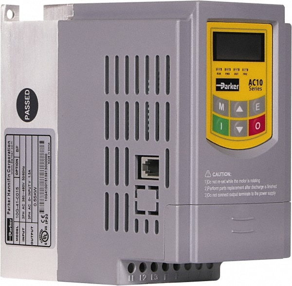 Single Phase, 230 Volt, 1/4 hp, Variable Frequency Drive