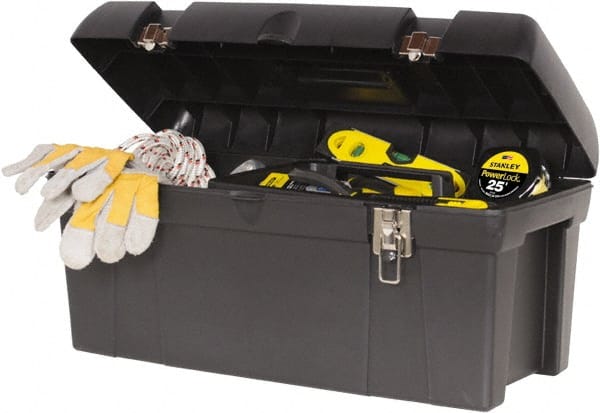 Stanley STST24113 Plastic & Metal Tool Box: 1 Drawer 