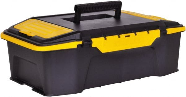 Stanley STST19950 Plastic Tool Box: 2 Compartment 