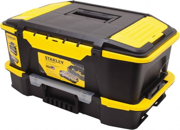 Stanley STST19900 Plastic Tool Box: 4 Compartment 