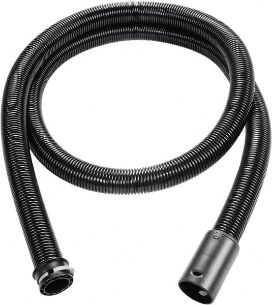 PRO-SOURCE - Vacuum Cleaner Attachments & Hose; Type: Hose; For Use With:  Wet/Dry Vacs; Hose Length: 4.0 ft; 1219.2 mm; 48.0 in; ESD Safe: No; Color:  Black; Accessory Kit Contents: Hose; Hose