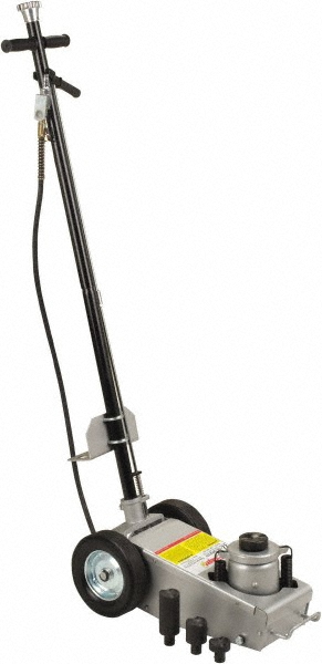 22 Ton Capacity Under-Axle Jack - 3-7/8 to 20-7/8" High
