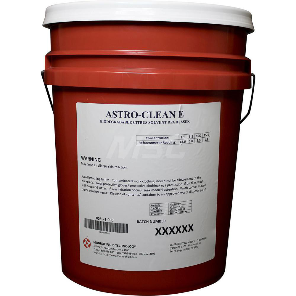 All-Purpose Cleaner: 5 gal Pail - Liquid Concentrate, Citrus Scent