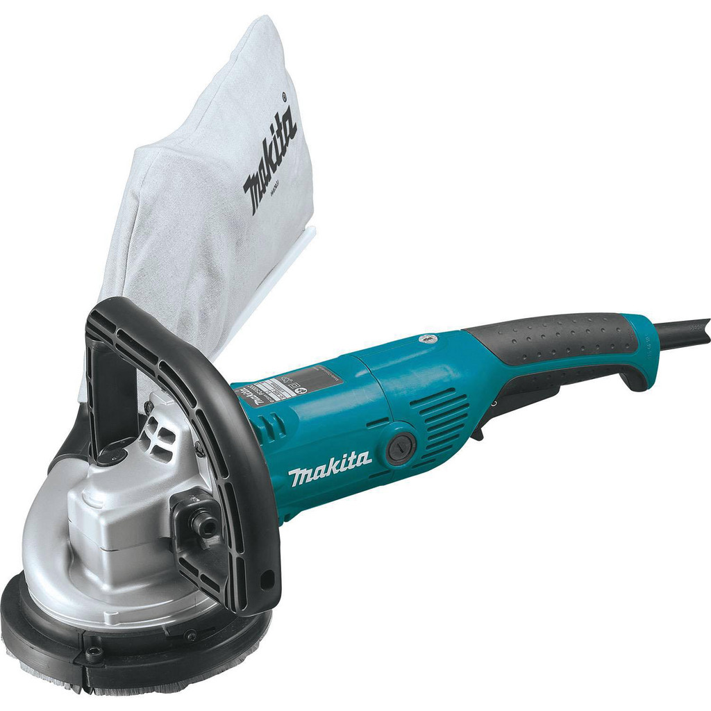 Makita Corded Angle Grinder: 10,000 RPM - 10A, 110V, Trigger Switch | Part #PC5000C