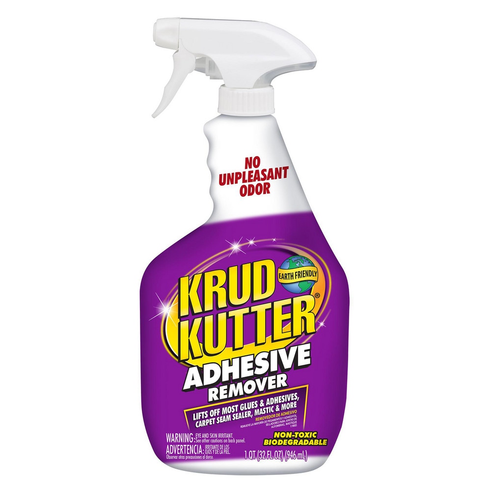 Adhesive Remover: Liquid, 32 oz Spray Bottle