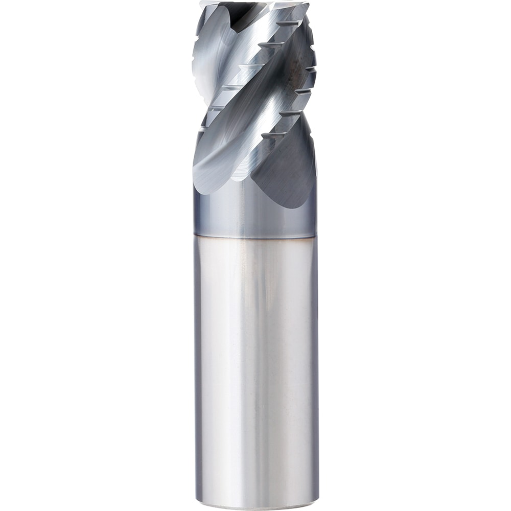 Supermill XPR750R Corner Radius End Mill: 3/4" Dia, 1-1/2" LOC, 0.03" Radius, 4 Flutes, Solid Carbide Image