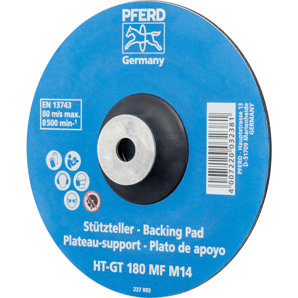 Rockmount Backing Pad PFERD - Disc Backing Pad: 7