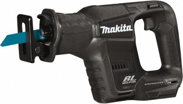 Cordless Reciprocating Saw: 18V, 3,000 SPM, 13/16 Stroke