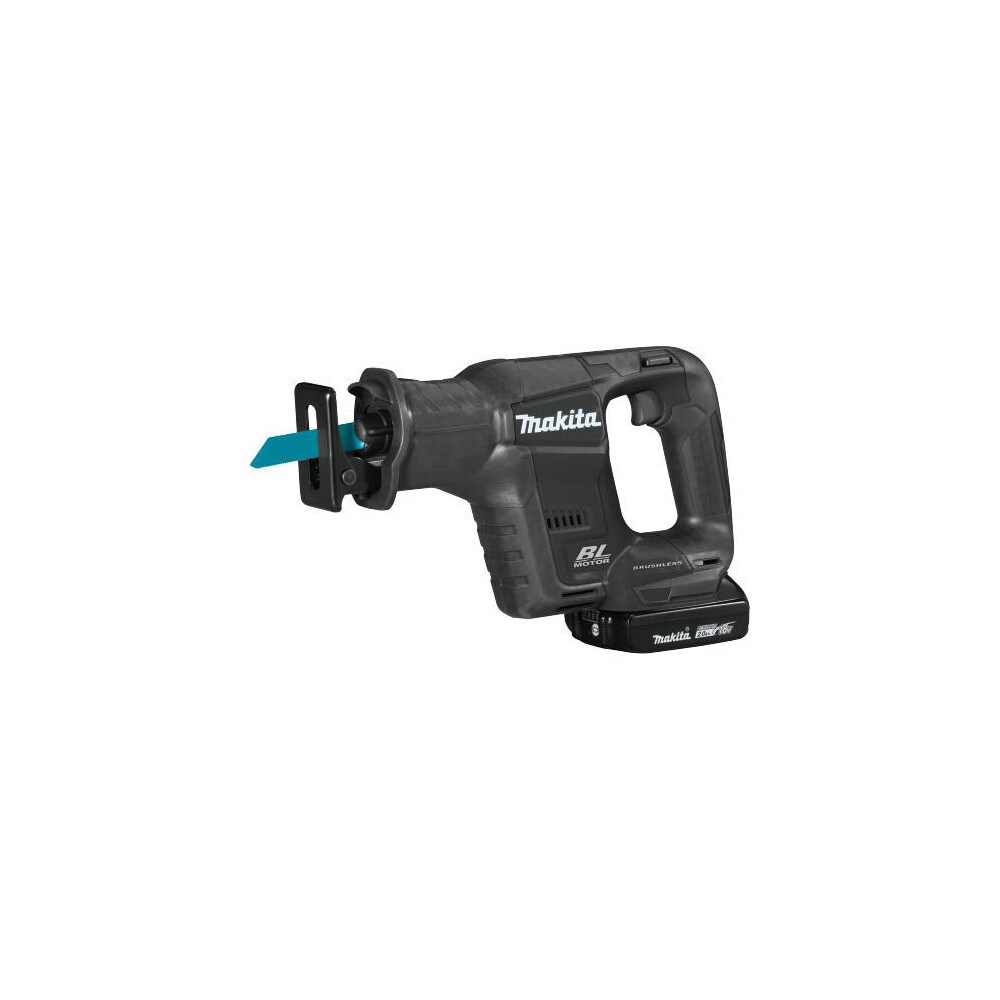 Cordless Reciprocating Saw: 18V, 3,000 SPM, 13/16 Stroke