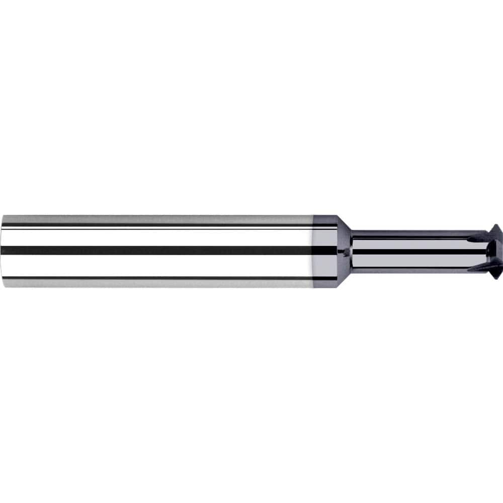 Harvey Tool 959502-C6 Single Profile Thread Mill: 0-80, 80 to 80 TPI, Internal & External, 3 Flutes, Solid Carbide 