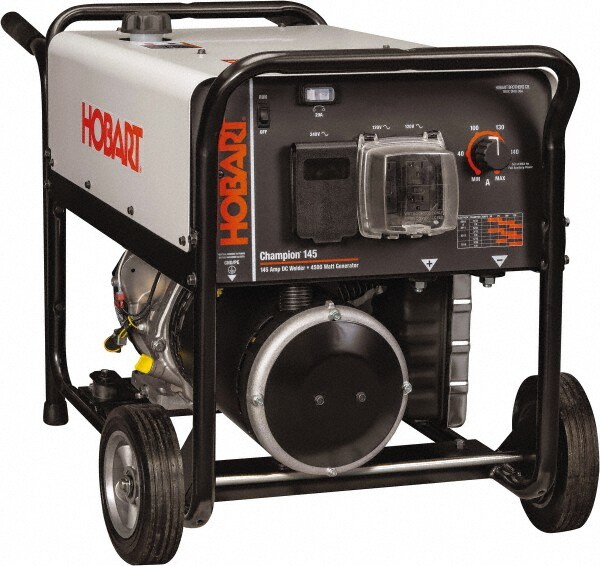 Portable Welder/Generators; Frequency: 60Hz ; Start Type: Recoil ; Engine Type: Briggs and Stratton ; Peak Power: 4500-W ; Continuous Power: 4000-W ; Horsepower: 10; 10 hp