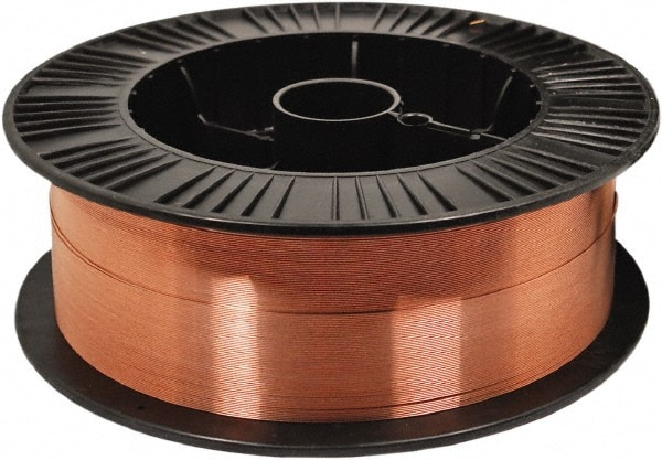 MIG Solid Welding Wire: 0.03" Dia