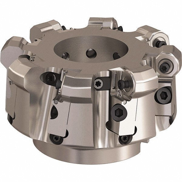 Seco Indexable Copy Face Mill 11/2" Arbor Hole MSC Direct