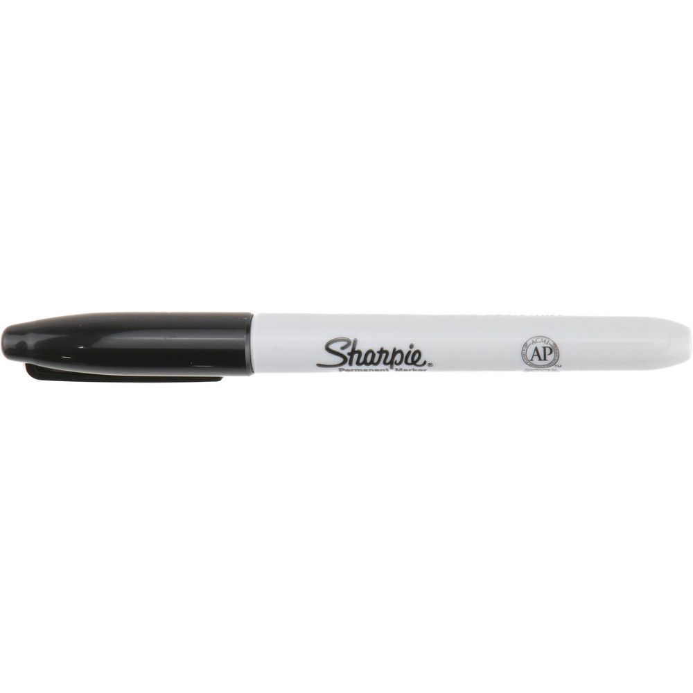 Sharpie - Permanent Marker: Black, AP Non-Toxic | MSC Direct