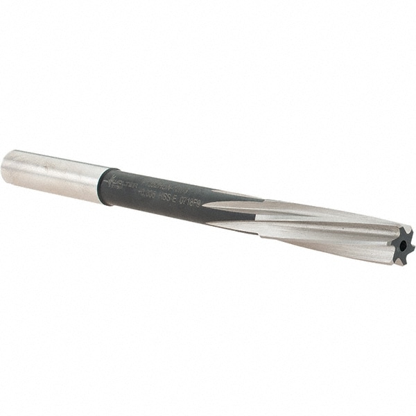 Walter-Titex 5072044 Chucking Reamer: 0.3949" Dia, 5.2362" OAL, 1.4961" Flute Length, Straight Shank, Cobalt Steel Image