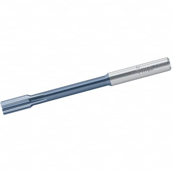 Chucking Reamer: 18 mm Dia, 150 mm OAL, 25 mm Flute Length, Straight Flute,  Straight Shank, Solid Carbide