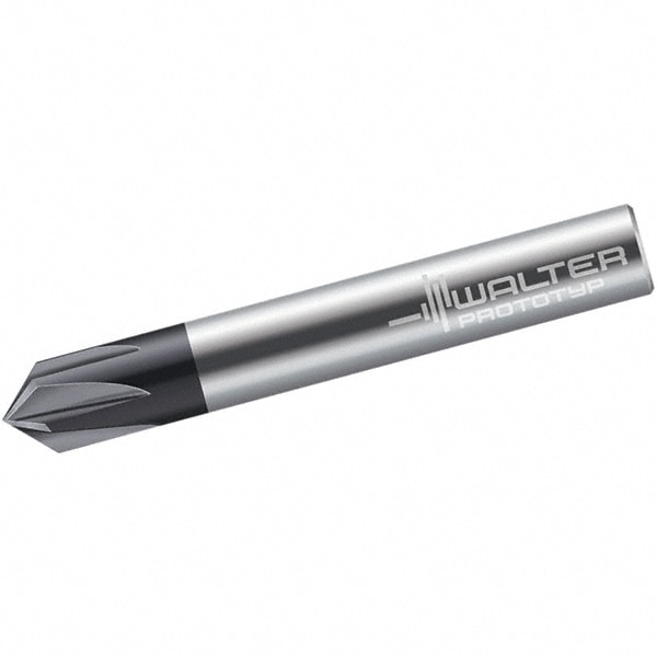 Walter-Prototyp 5543809 Chamfer Mill: 1.5 mm Dia, 4 Flutes, Solid Carbide Image