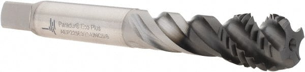 Walter-Prototyp 6245713 Spiral Flute Tap: 5/8-11, UNC, 4 Flute, Modified Bottoming, 2B Class of Fit, Powdered Metal, Hardlube Finish 