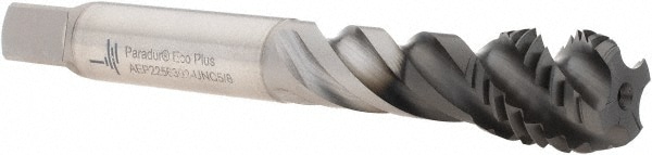 Walter-Prototyp 6245713 Spiral Flute Tap: 5/8-11, UNC, 4 Flute, Modified Bottoming, 2B Class of Fit, Powdered Metal, Hardlube Finish Image