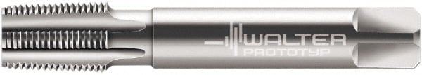 Walter-Prototyp 5078948 Standard Pipe Tap: 1/8-27, NPT, Modified Bottoming, 3 Flutes, Cobalt, Bright/Uncoated Image