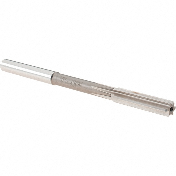 Walter-Titex 5071778 Chucking Reamer: 0.252" Dia, 3.9764" OAL, 1.1024" Flute Length, Straight Shank, Cobalt Steel Image