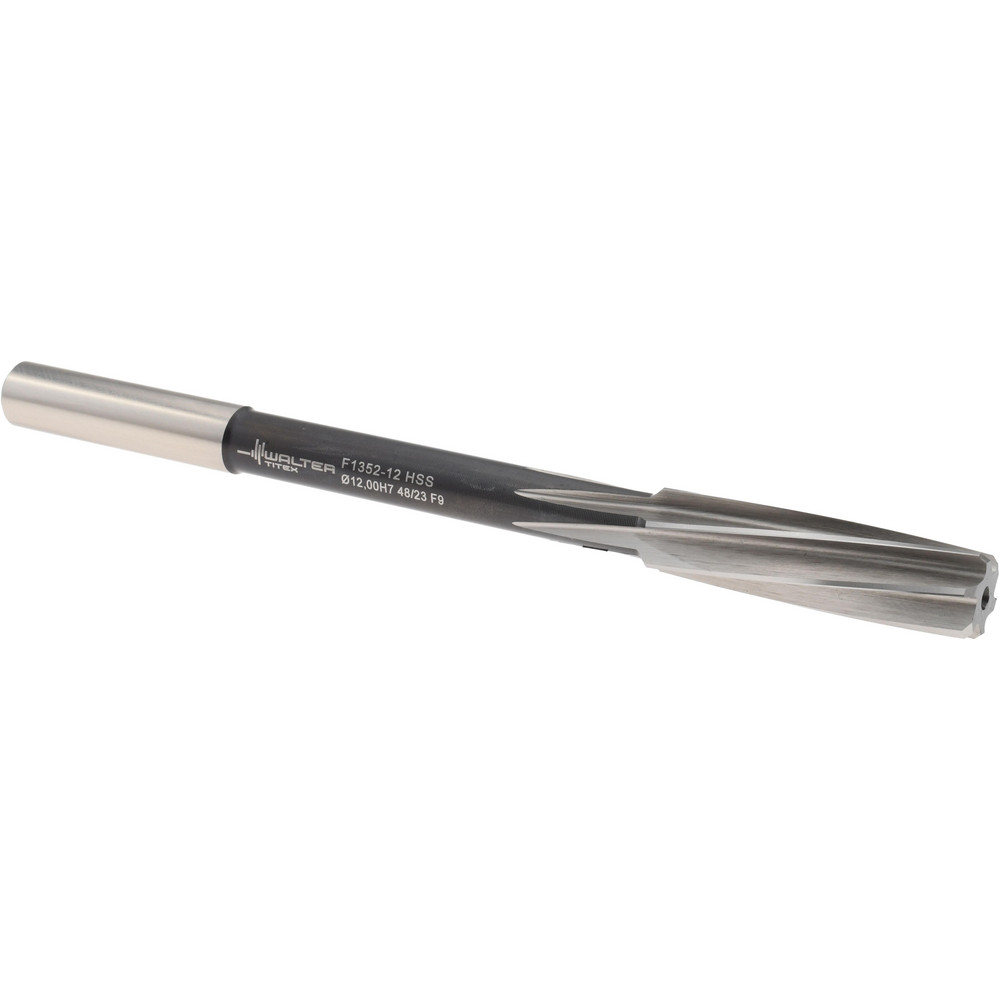 Titan USA - Chucking Reamer: 12.00 mm, 8