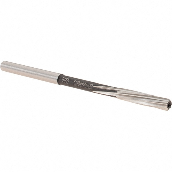 Walter-Titex 5072439 Chucking Reamer: 5/32" Dia, 2.9528" OAL, 0.748" Flute Length, Straight Shank, Cobalt Steel Image