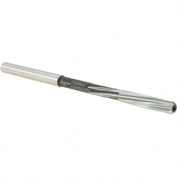 Walter-Titex 5072443 Chucking Reamer: 0.1579" Dia, 2.9528" OAL, 0.748" Flute Length, Straight Shank, Cobalt Steel Image