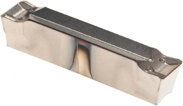 Walter 6092254 Grooving Insert: GX3E500N03CE4 WSM33S, Solid Carbide 