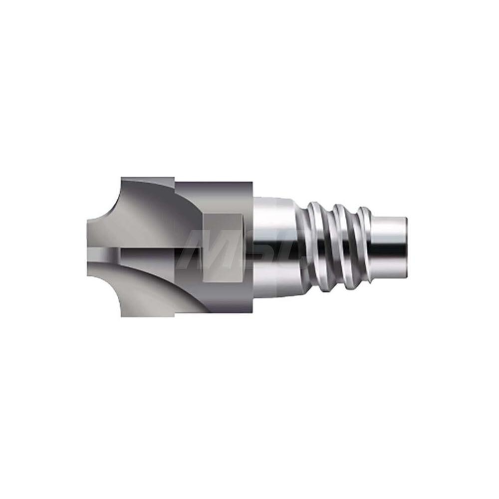 H3E68118-E12-12-3 Carbide End Mill Tip Insert