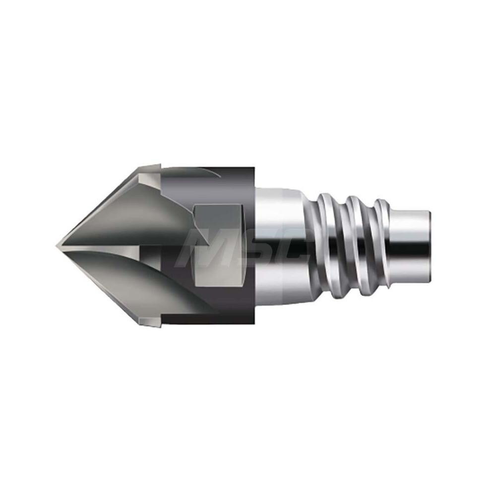 H3E58518-E12-12 Carbide Chamfer Mill Tip Insert
