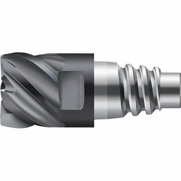 End Replaceable Milling Tip: AH3E21138-E12-1/2, Carbide