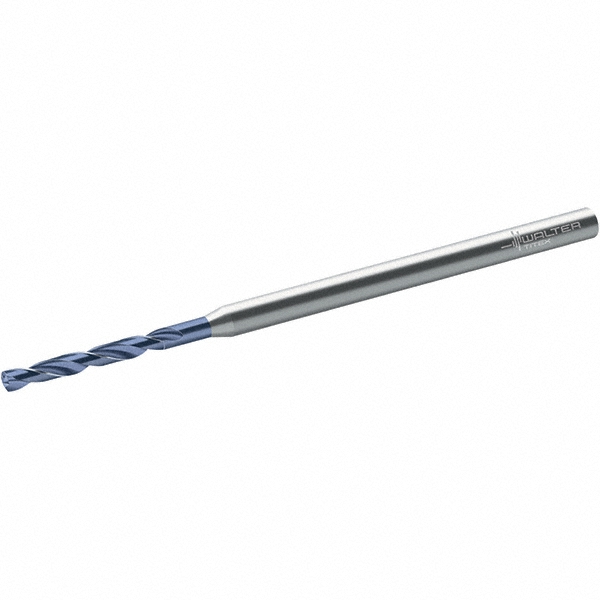 WalterTitex 2.85mm, 140° Point, Solid Carbide Micro Drill Bit