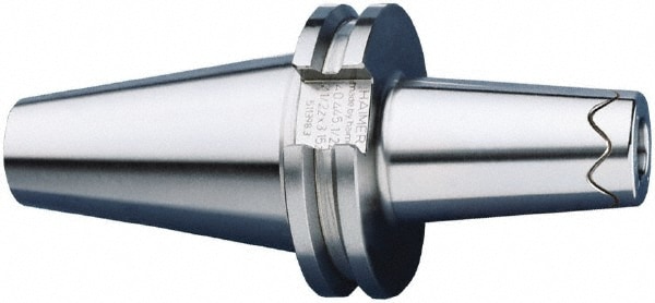 HAIMER 40.844.3/4Z.3 Shrink-Fit Tool Holder & Adapter: CAT40 Taper Shank, 0.75" Hole Dia Image