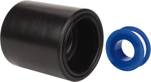Drum Pump Repair Kits & Parts; Type: Bung Adapters ; For Use With: Reike Black Cap Flex Spout
