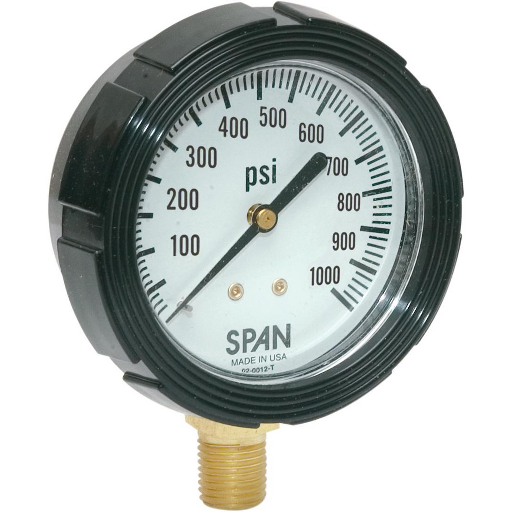 Span Instruments Span - Pressure Gauge: 2-1/2