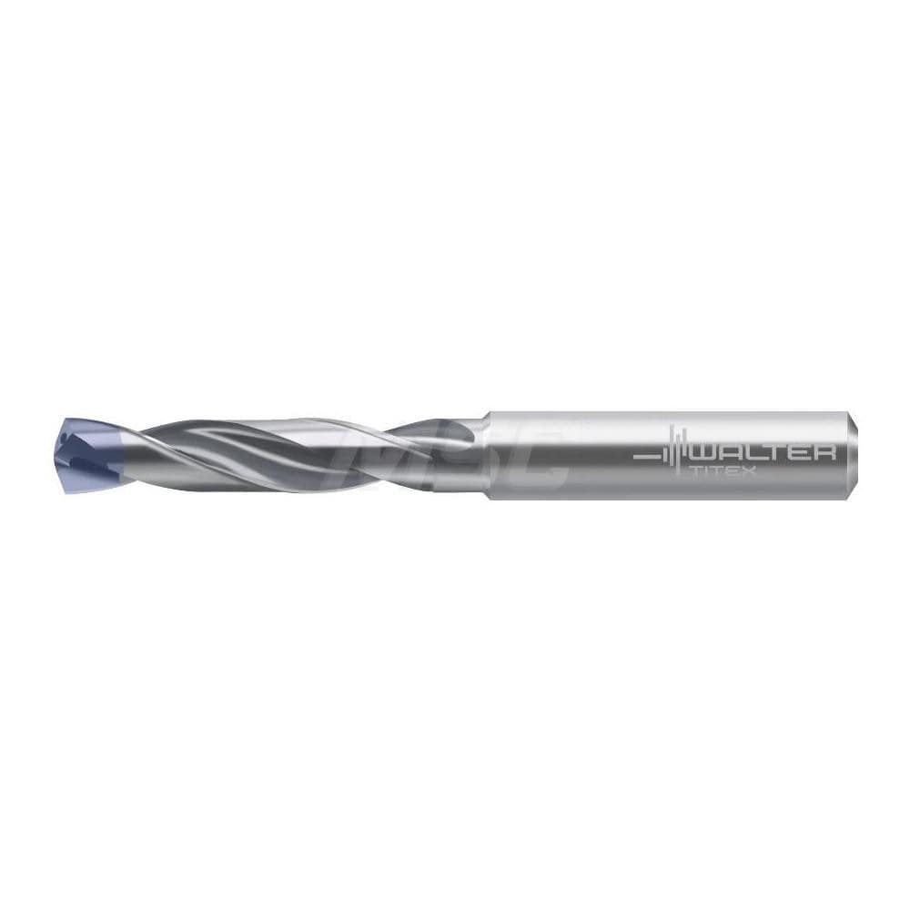 Walter-Titex 6287500 Screw Machine Length Drill Bit: 0.3594" Dia, 140 °, Solid Carbide 