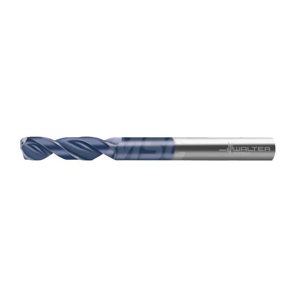 Walter-Titex 5200216 Screw Machine Length Drill Bit: 0.375" Dia, 150 °, Solid Carbide 