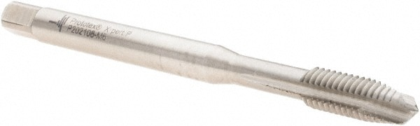 Walter-Prototyp 6149107 Spiral Point Tap: M6 x 1, Metric, 3 Flutes, Plug, 6H, Cobalt, Bright Finish 