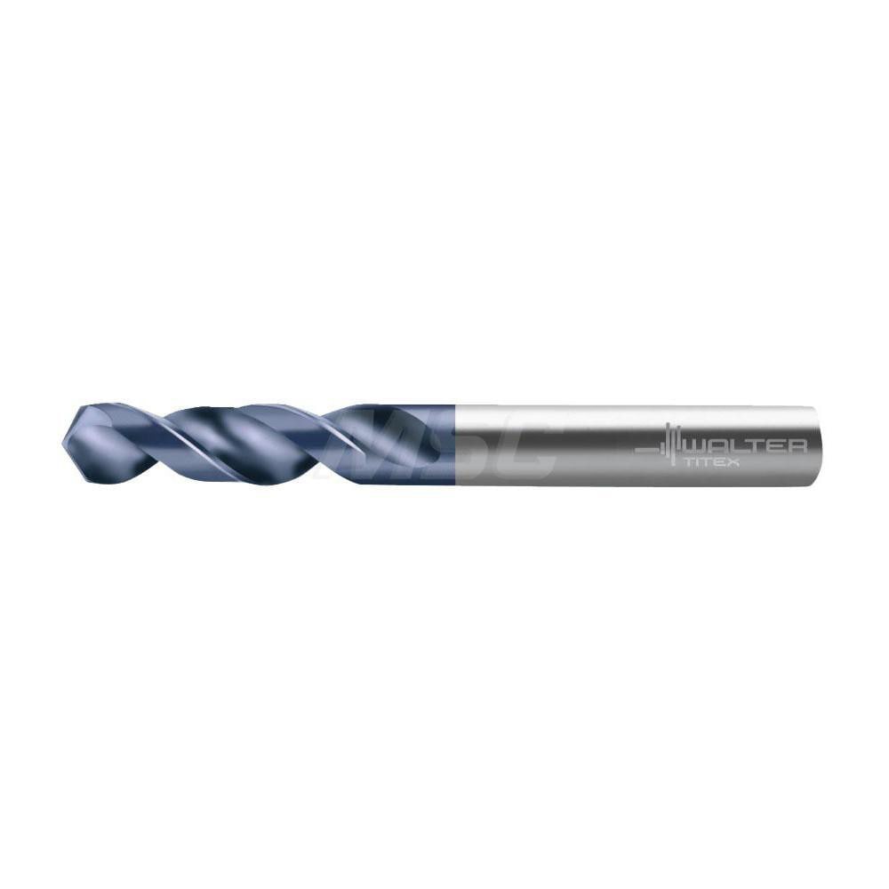 Walter-Titex 5200065 Screw Machine Length Drill Bit: 0.5354" Dia, 118 °, Cobalt 