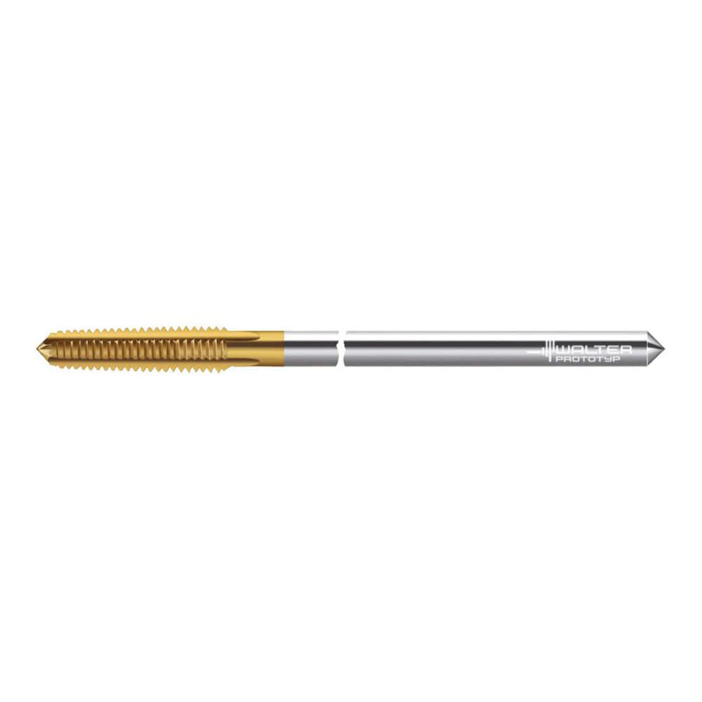 M10x1.50 Metric, 5 Flutes, TiN Finish, Cobalt, Nut Tap